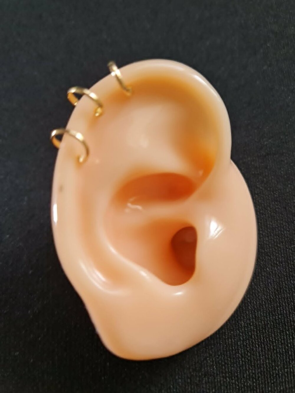 Super light weight Gold Ear cuff